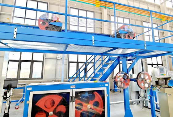 electric underground ducting
