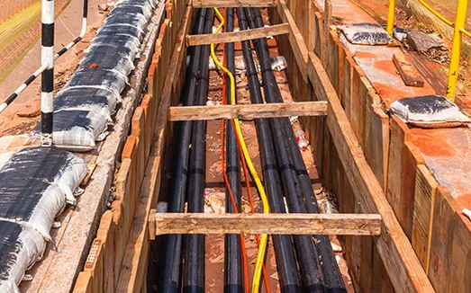 Application of Underground Cables