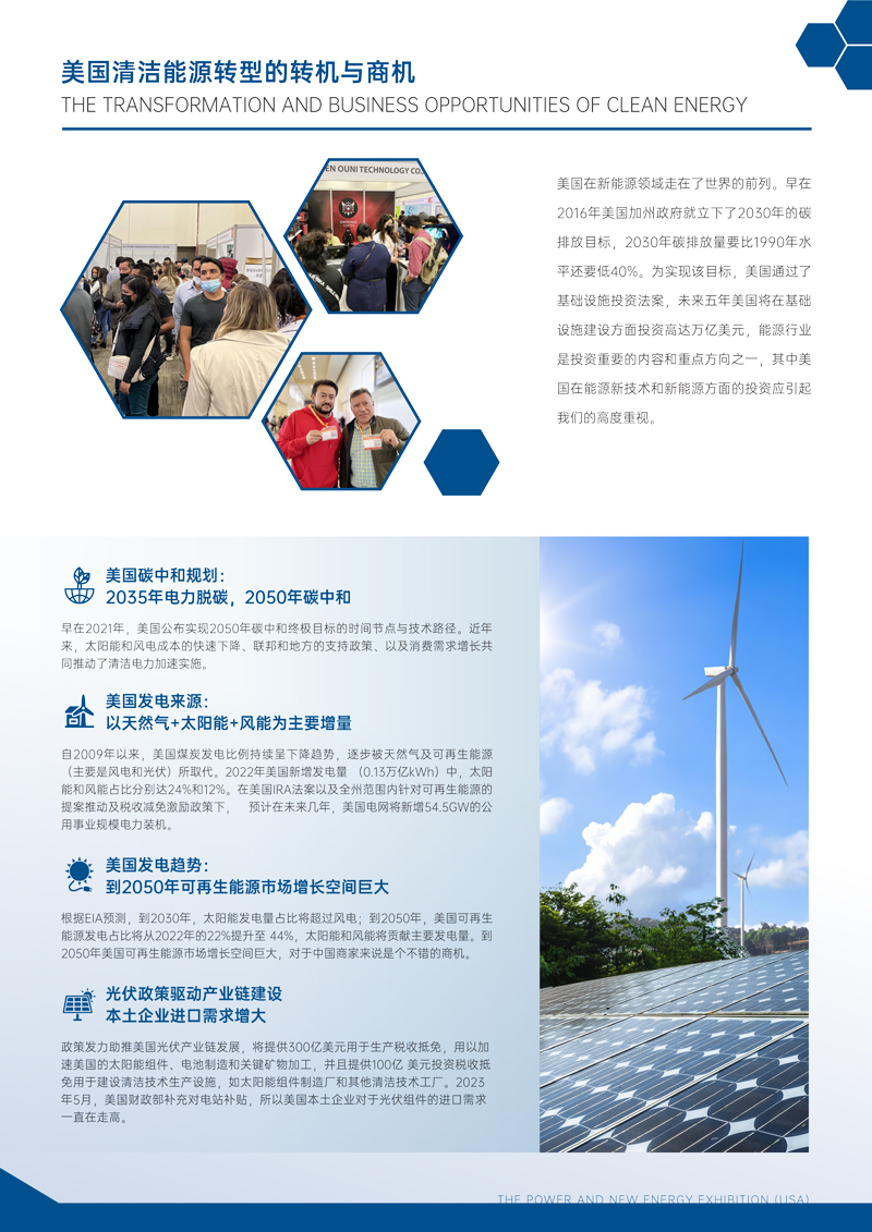 The Power And New Energy Exhibition (Usa) The Power And New Energy Exhibition (Usa)