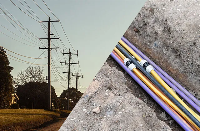 Aerial and Underground Distribution