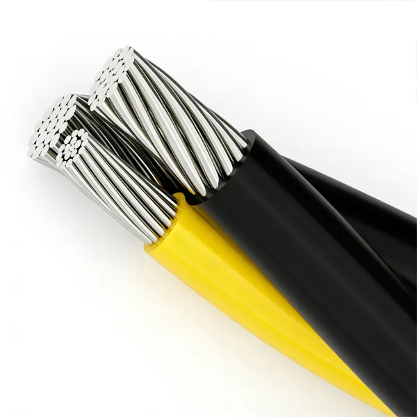 cable line from pole to house