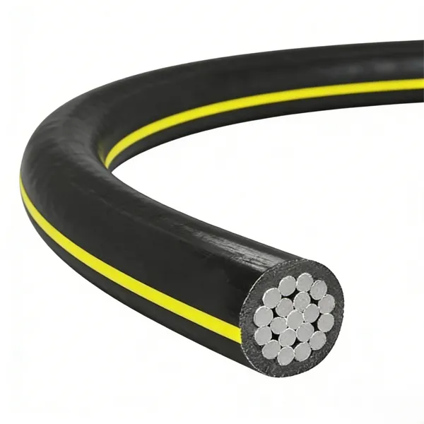 electric pole to house wire