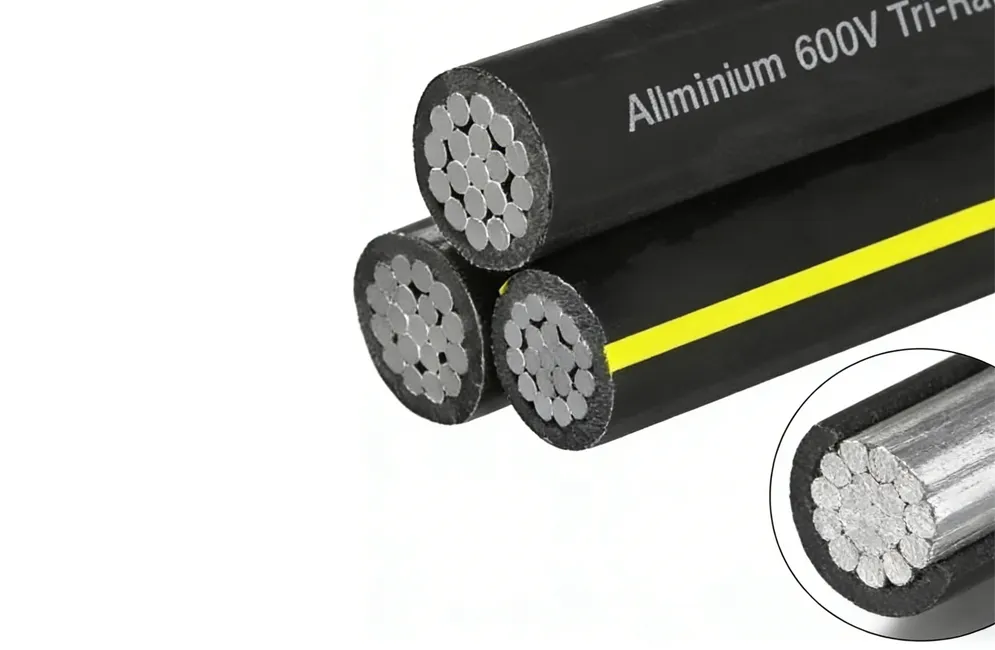 Features of Aluminum 600V Tri-Rated UD Cable