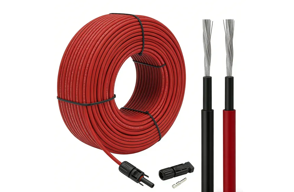Features of UL4703 PV1000V/2000V Solar Cable