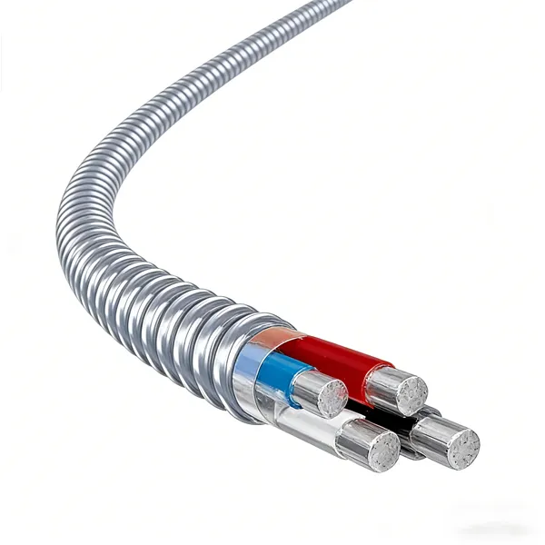 armoured cable for auto gate