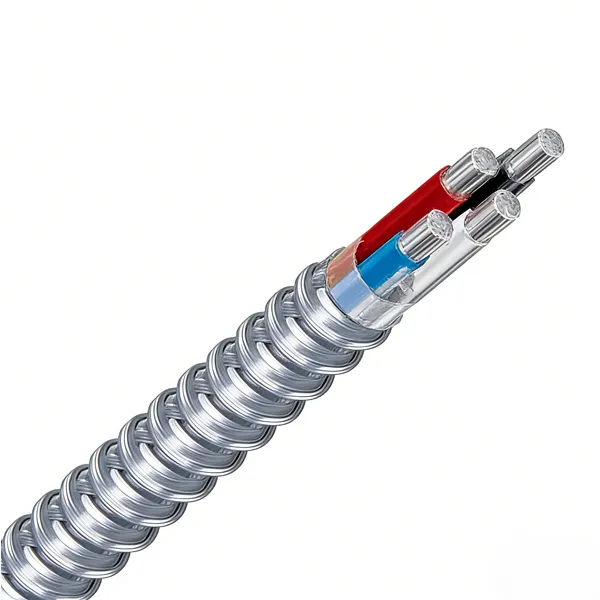 armoured cable laying