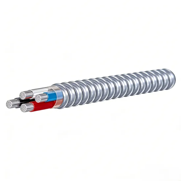 armoured cable outdoor lighting