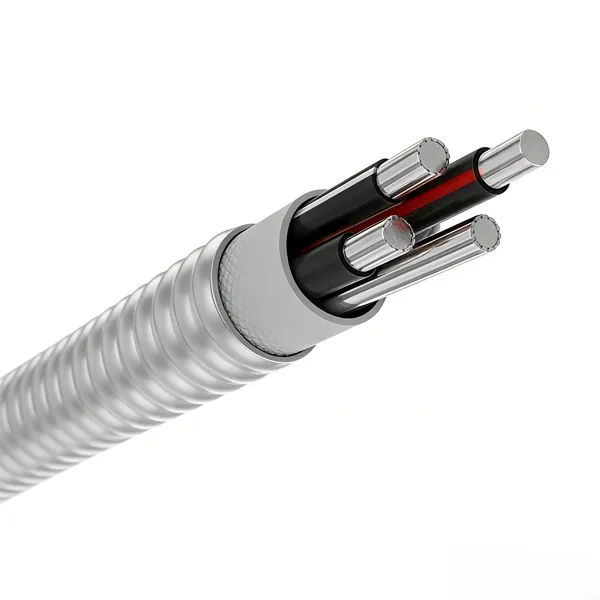 armoured electrical cable