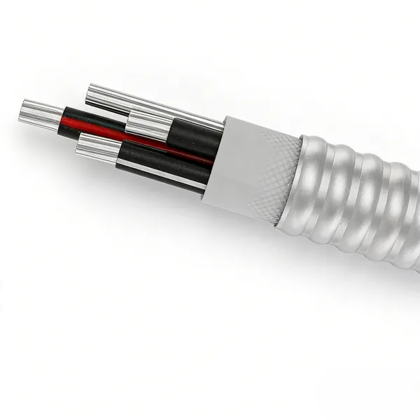 armoured wire