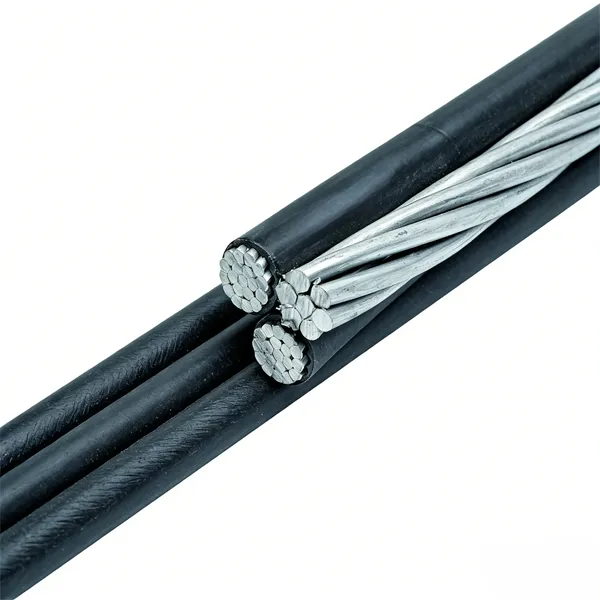 overhead power cable