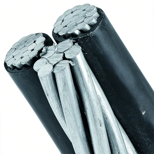 overhead power line cable