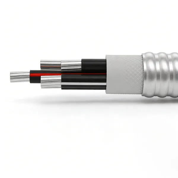 types of armoured cable