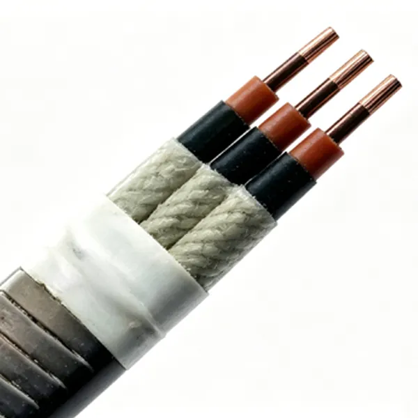 dongchaocable for 12 2 high voltage mc cable