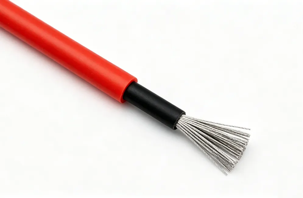 Features of TÜV 2PFG Aluminium Alloy Solar Cable