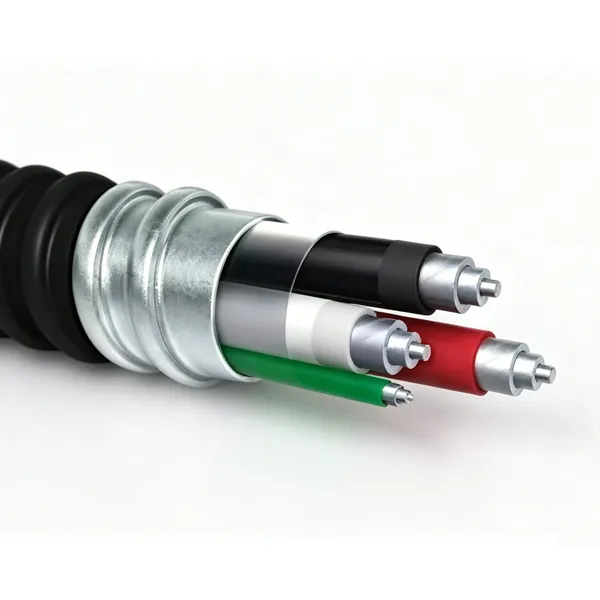 dongchaocable for armoured cable along fence