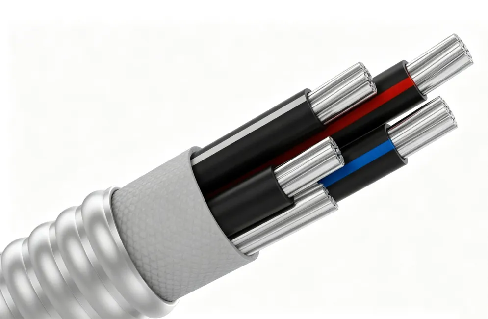 Features of MC(AIA) With XHHW-2 AL Inners