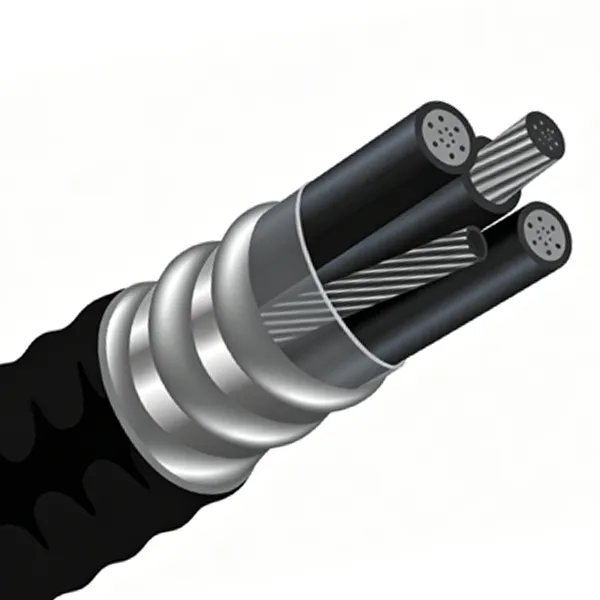 dongchaocable for armoured cable for outside lights