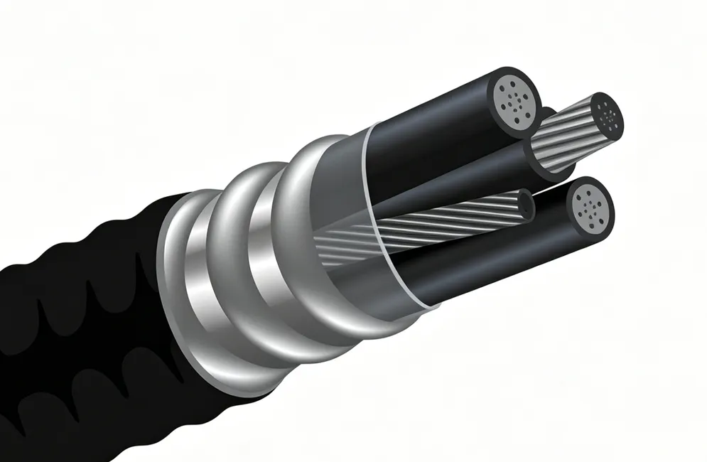 Features of MC(AIA) With XHHW-2 AL-PVC Jacket