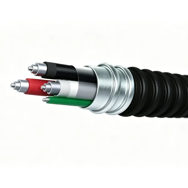 dongchaocable for armoured cable into consumer unit