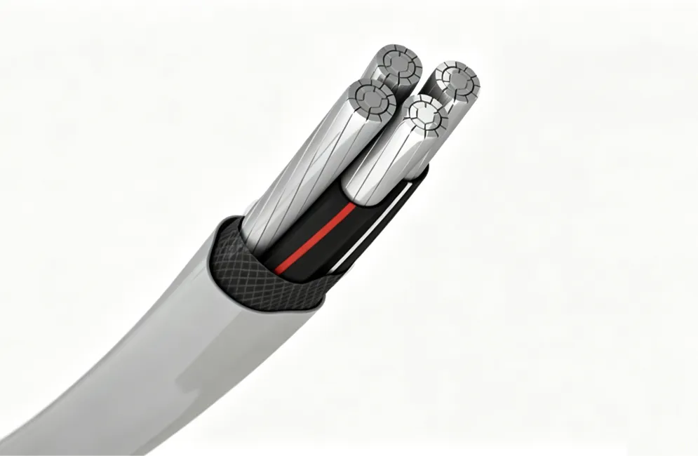 Features of UL Aluminum Cables SE-R With XHHW-2 Inners