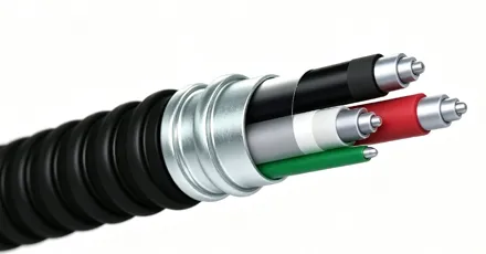 MC(AIA) With THHN/THWN-2 AL PVC Jacket