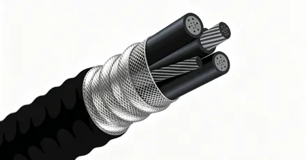 MC(AIA) With XHHW-2 AL-PVC Jacket