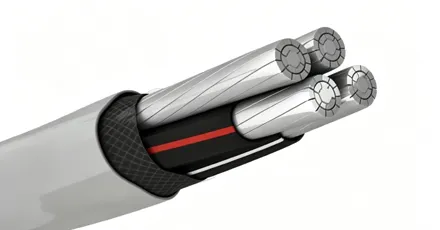UL Aluminum Cables SE-R With XHHW-2 Inners