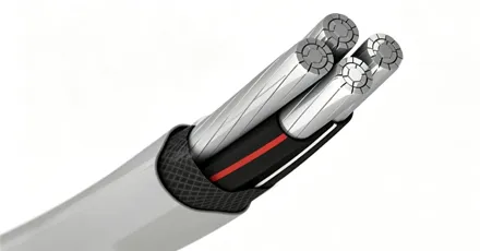 UL Aluminum Cables SE-U With XHHW-2 Inners